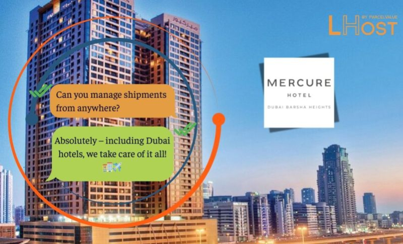 Etwas in einem Hotel fern von zu Hause vergessen? Kein Stress