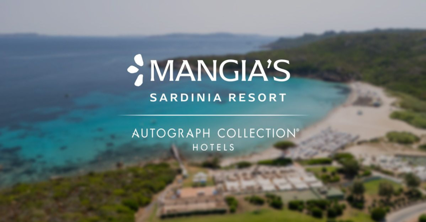 Mangia’s Sardinia Resort joins Marriott International’s Autograph Collection