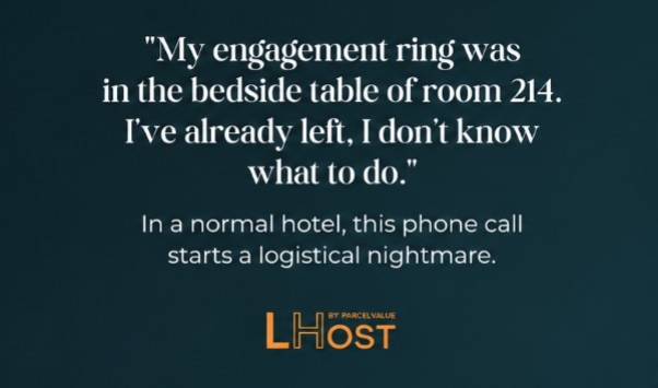 From a forgotten engagement ring to a 5-star review: the value of hotel lost & found